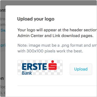 Custom branding